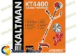 БЕНЗОКОСА Kaltman-KT4400 (3 ножа, 1 катушка)